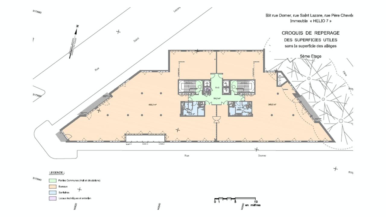 Bureau Lyon 508m² Location bureau Lyon Rhône OLBUR2311185 16